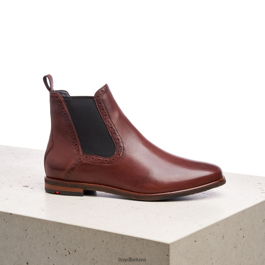 LLOYD lengvai paslysti į kulkšnies batus moterys avalynė rudas VF40PZ1004