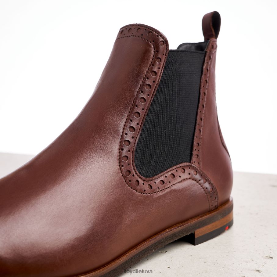 LLOYD lengvai paslysti į kulkšnies batus moterys avalynė rudas VF40PZ1004