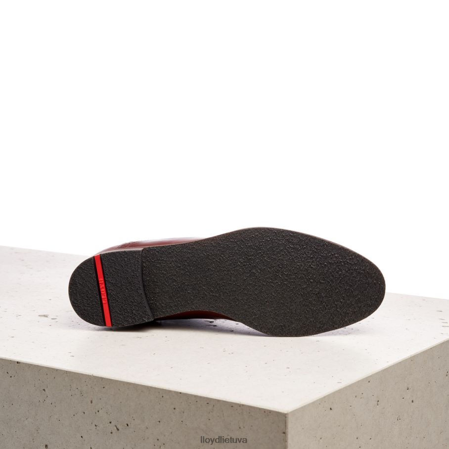 LLOYD lengvai paslysti į kulkšnies batus moterys avalynė rudas VF40PZ1004