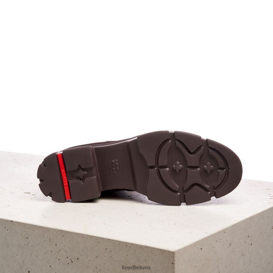 LLOYD lengvai paslysti į kulkšnies batus moterys avalynė rudas VF40PZ987