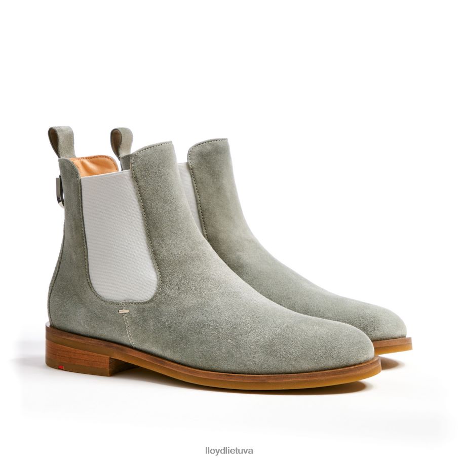 LLOYD lengvai paslysti į kulkšnies batus moterys avalynė žalias VF40PZ990