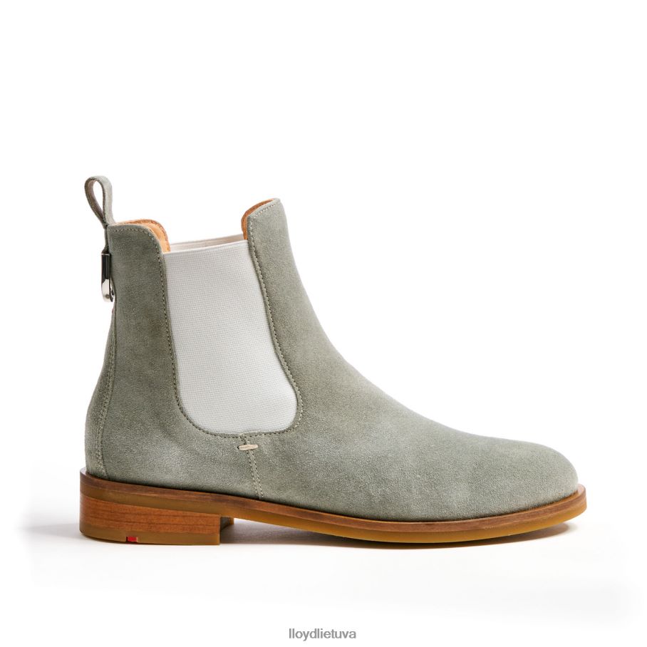 LLOYD lengvai paslysti į kulkšnies batus moterys avalynė žalias VF40PZ990