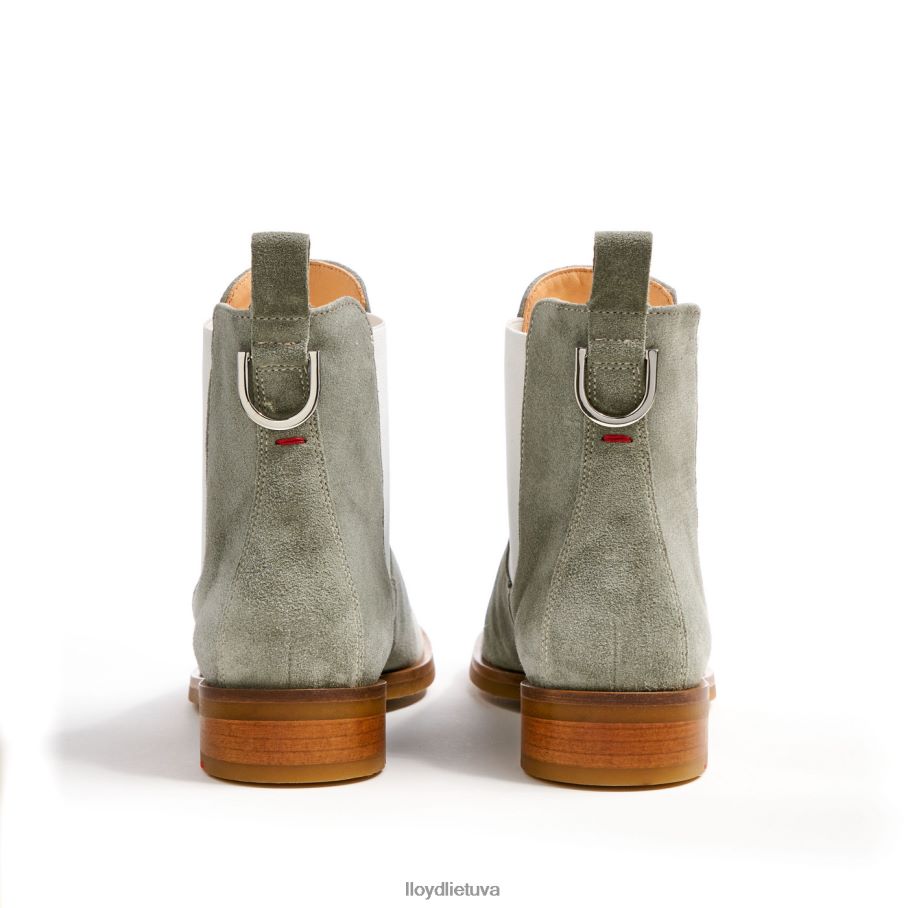 LLOYD lengvai paslysti į kulkšnies batus moterys avalynė žalias VF40PZ990