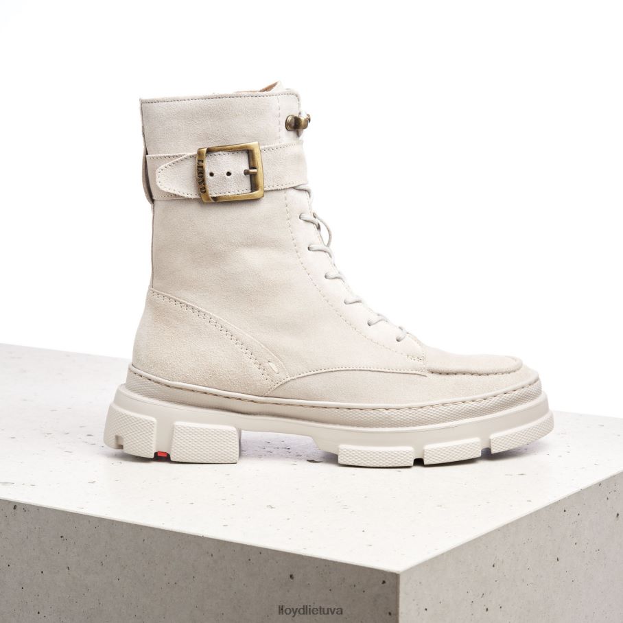 LLOYD lengvi batai su padu moterys avalynė baltas VF40PZ950