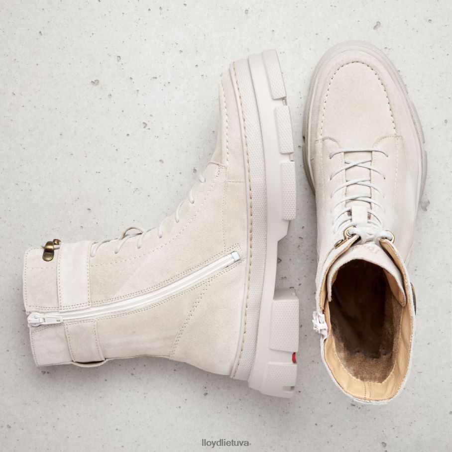 LLOYD lengvi batai su padu moterys avalynė baltas VF40PZ950