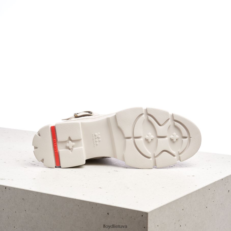 LLOYD lengvi batai su padu moterys avalynė baltas VF40PZ950
