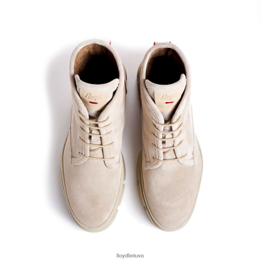 LLOYD lengvi batai su padu moterys avalynė baltas VF40PZ969