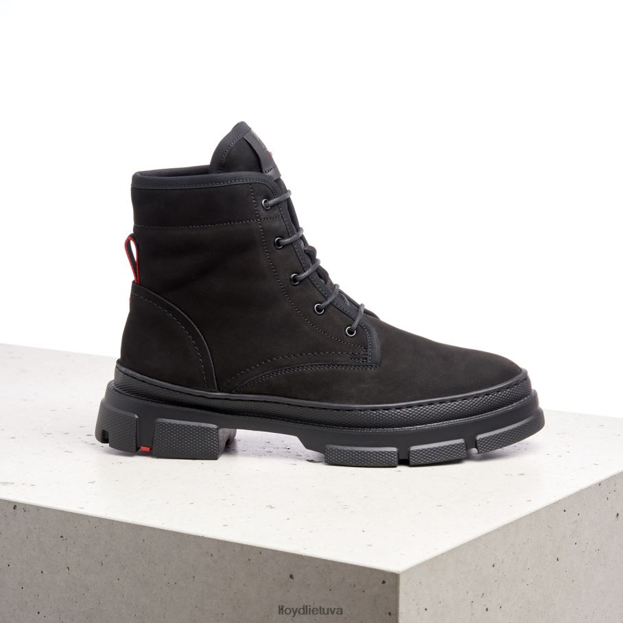 LLOYD lengvi batai su padu moterys avalynė juodas VF40PZ931