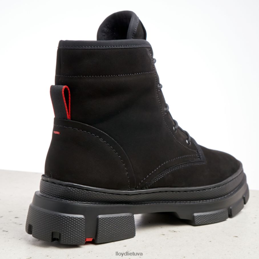 LLOYD lengvi batai su padu moterys avalynė juodas VF40PZ931