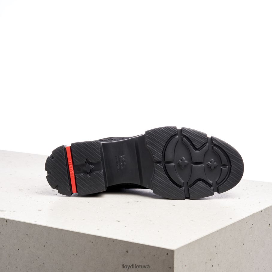 LLOYD lengvi batai su padu moterys avalynė juodas VF40PZ931