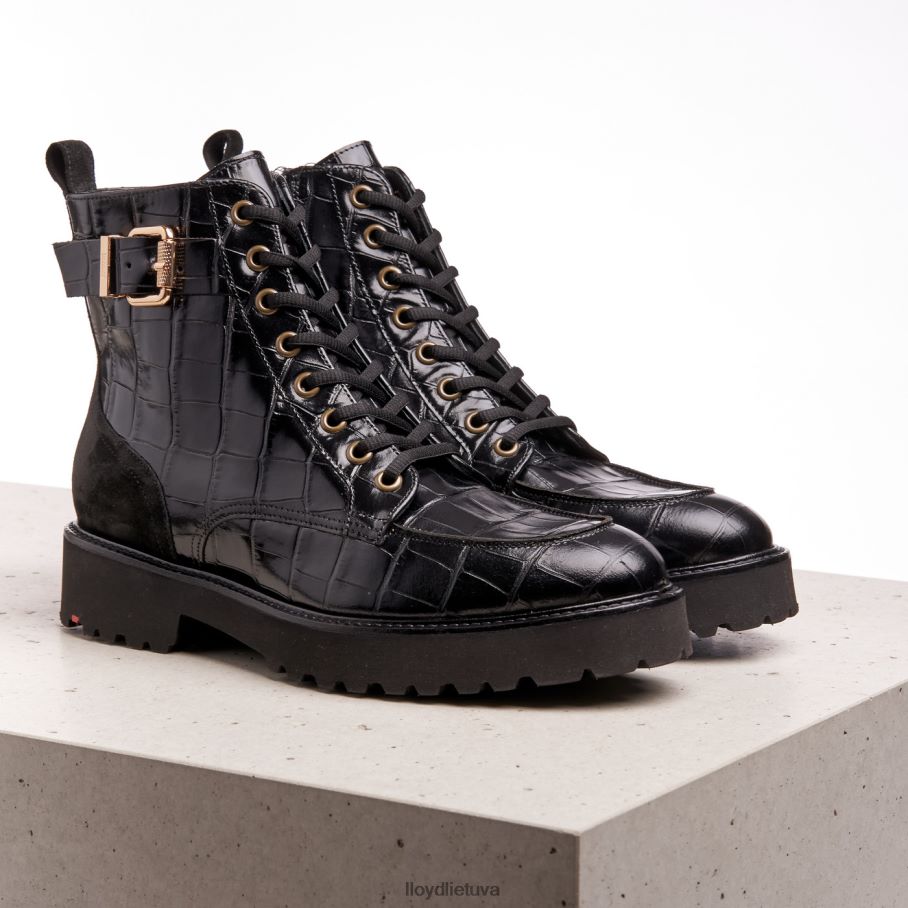 LLOYD lengvi batai su padu moterys avalynė juodas VF40PZ976