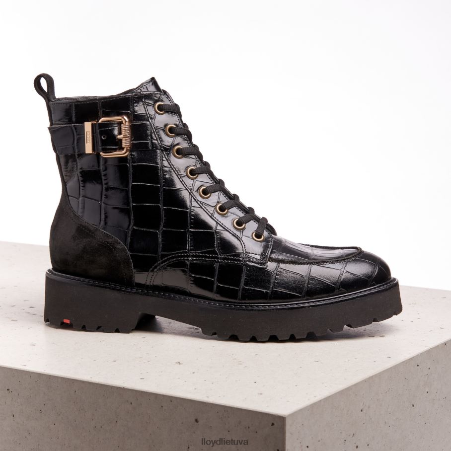 LLOYD lengvi batai su padu moterys avalynė juodas VF40PZ976