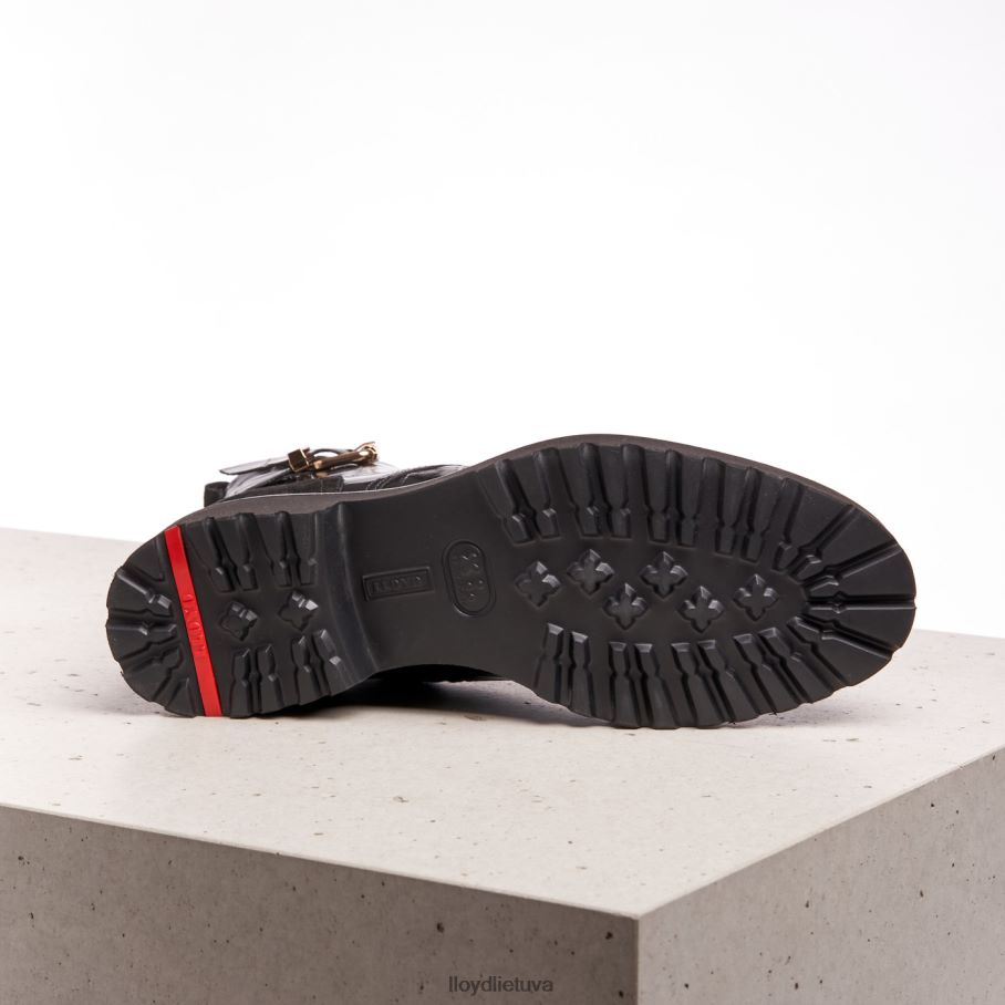 LLOYD lengvi batai su padu moterys avalynė juodas VF40PZ976