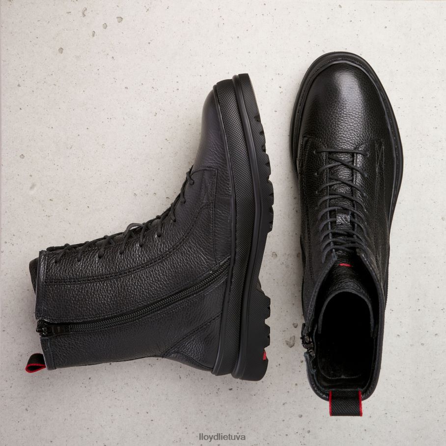 LLOYD lengvi batai su padu moterys avalynė juodas VF40PZ999