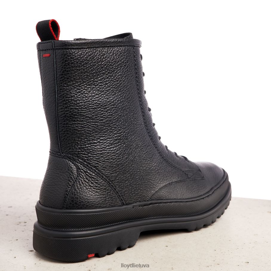 LLOYD lengvi batai su padu moterys avalynė juodas VF40PZ999