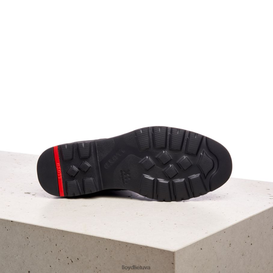 LLOYD lengvi batai su padu moterys avalynė juodas VF40PZ999