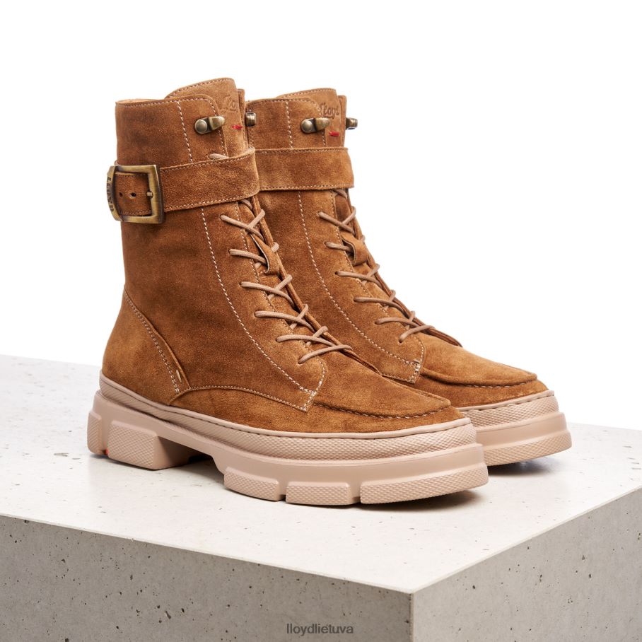 LLOYD lengvi batai su padu moterys avalynė rudas VF40PZ938