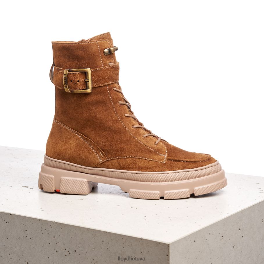 LLOYD lengvi batai su padu moterys avalynė rudas VF40PZ938