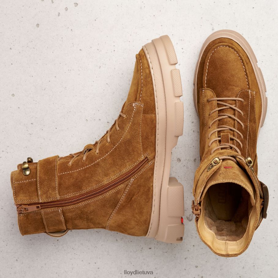 LLOYD lengvi batai su padu moterys avalynė rudas VF40PZ938