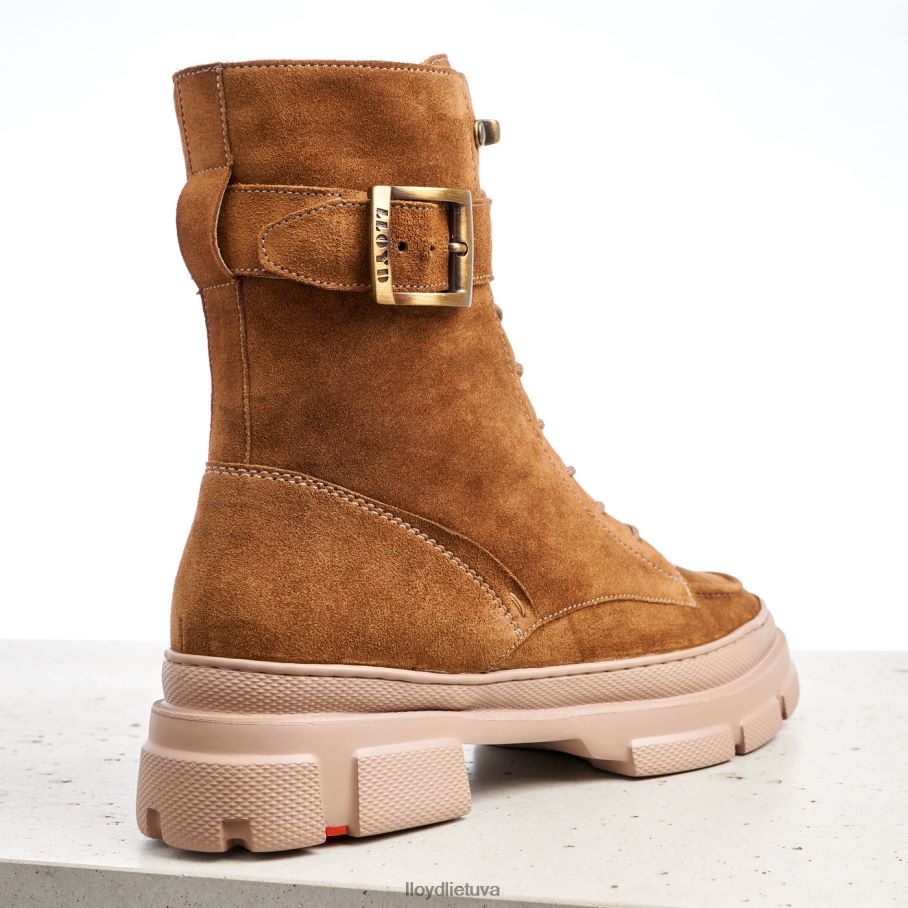 LLOYD lengvi batai su padu moterys avalynė rudas VF40PZ938