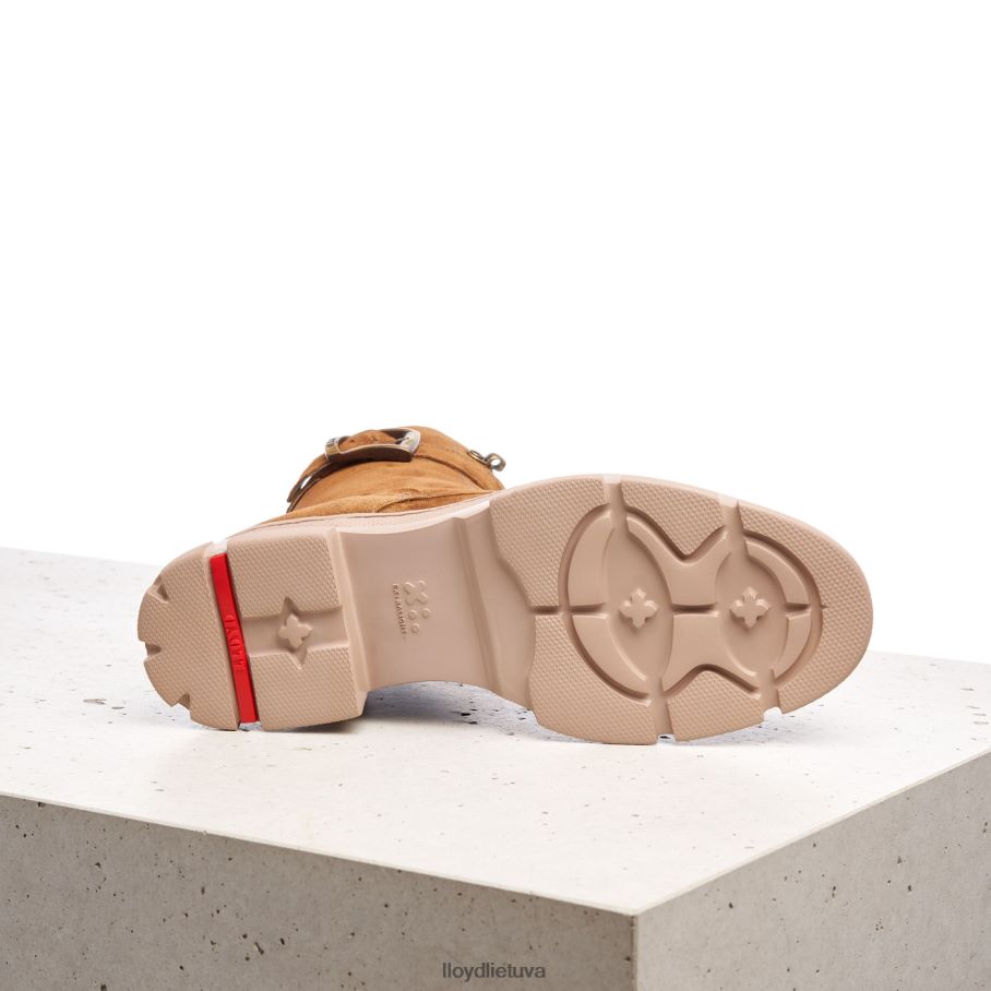 LLOYD lengvi batai su padu moterys avalynė rudas VF40PZ938