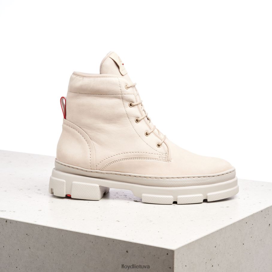 LLOYD lengvi batai su padu moterys avalynė smėlio spalvos VF40PZ956