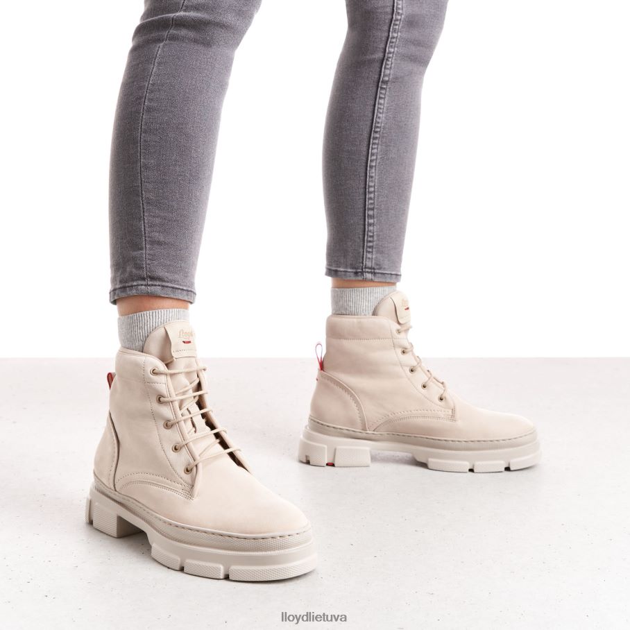 LLOYD lengvi batai su padu moterys avalynė smėlio spalvos VF40PZ956