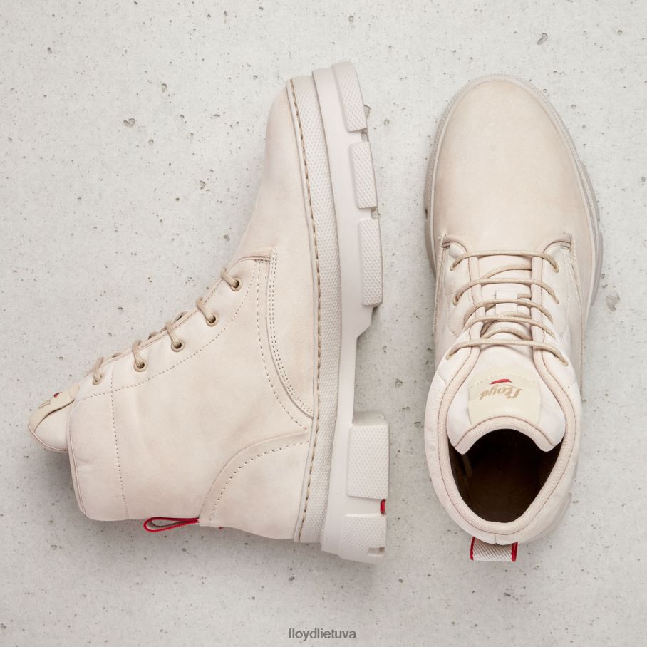 LLOYD lengvi batai su padu moterys avalynė smėlio spalvos VF40PZ956