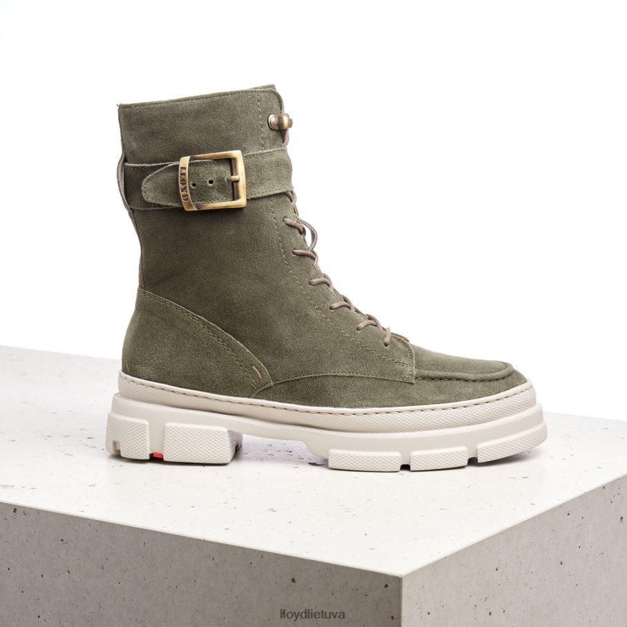 LLOYD lengvi batai su padu moterys avalynė žalias VF40PZ949