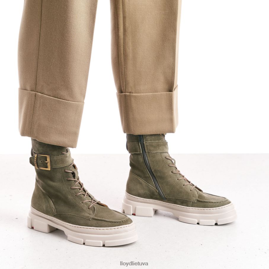 LLOYD lengvi batai su padu moterys avalynė žalias VF40PZ949