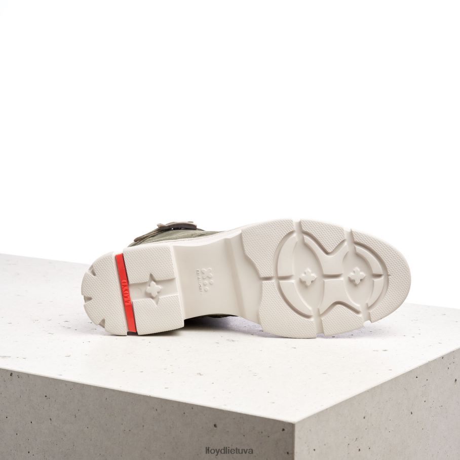 LLOYD lengvi batai su padu moterys avalynė žalias VF40PZ949