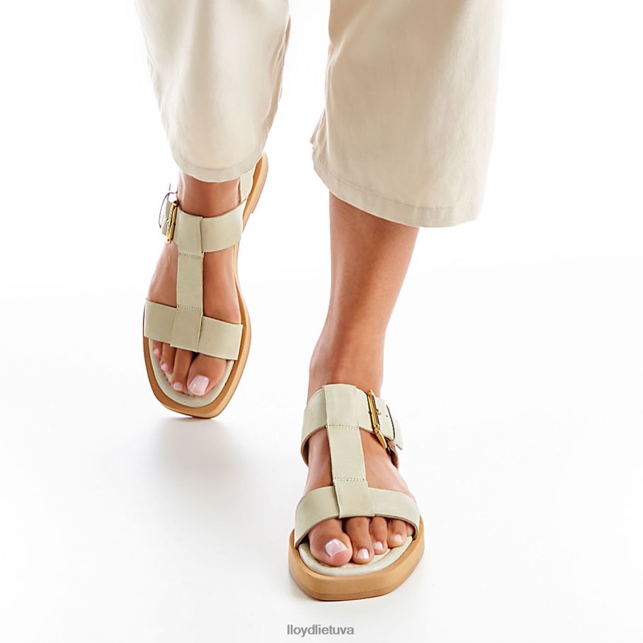 LLOYD lengvi sandalai moterys avalynė baltas VF40PZ1250