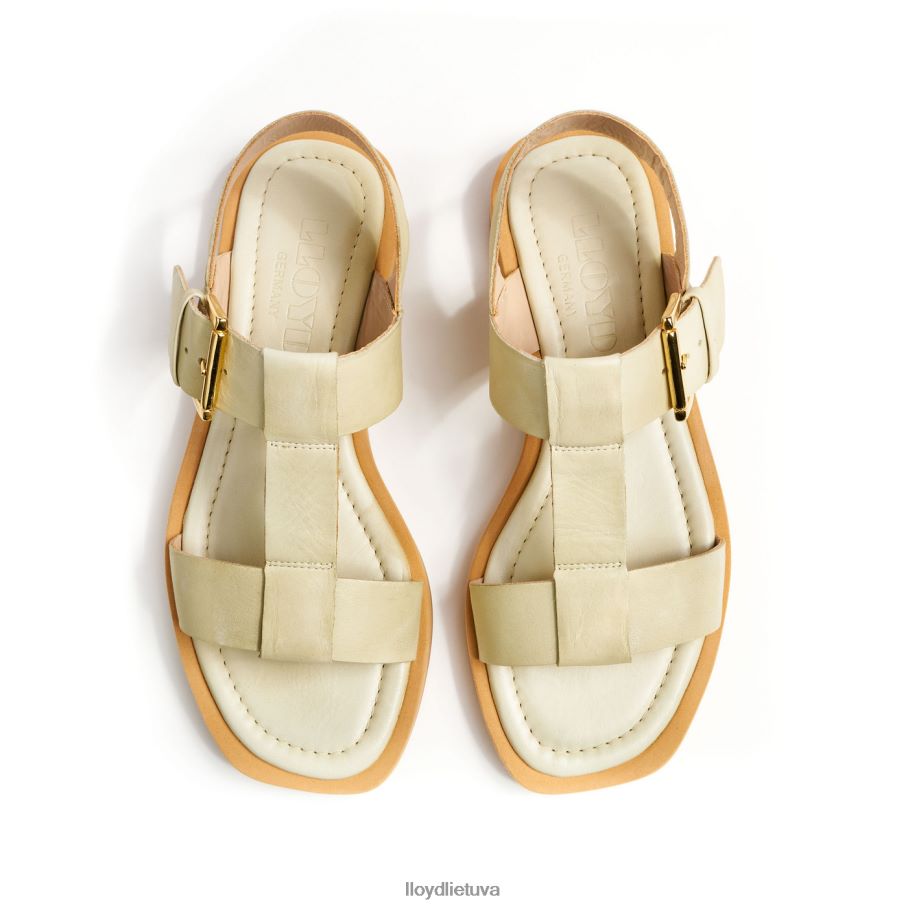 LLOYD lengvi sandalai moterys avalynė baltas VF40PZ1250