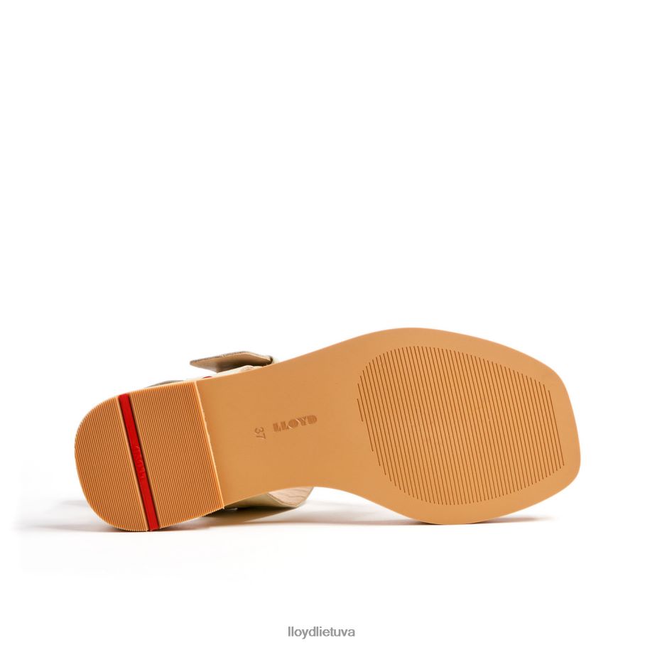 LLOYD lengvi sandalai moterys avalynė baltas VF40PZ1250