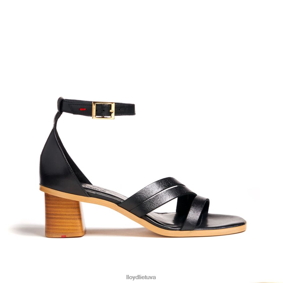 LLOYD lengvi sandalai moterys avalynė juodas VF40PZ1207