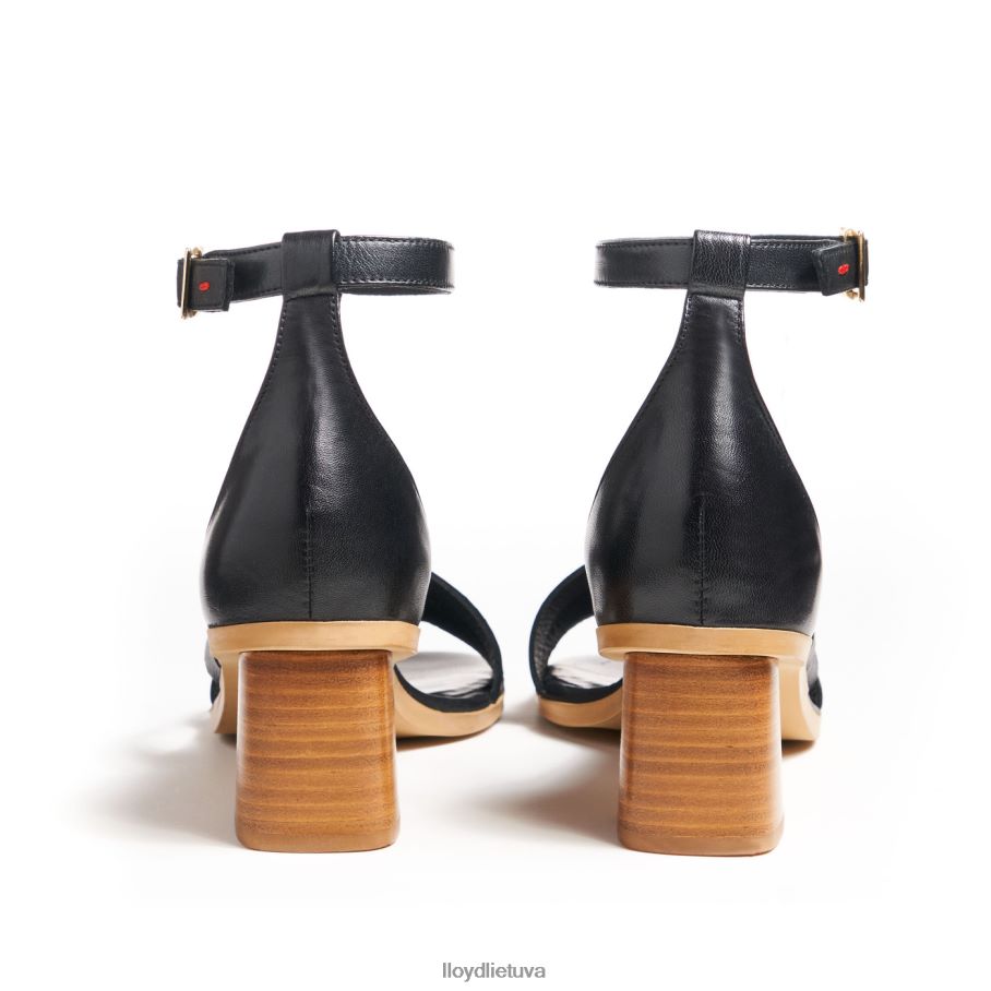 LLOYD lengvi sandalai moterys avalynė juodas VF40PZ1207