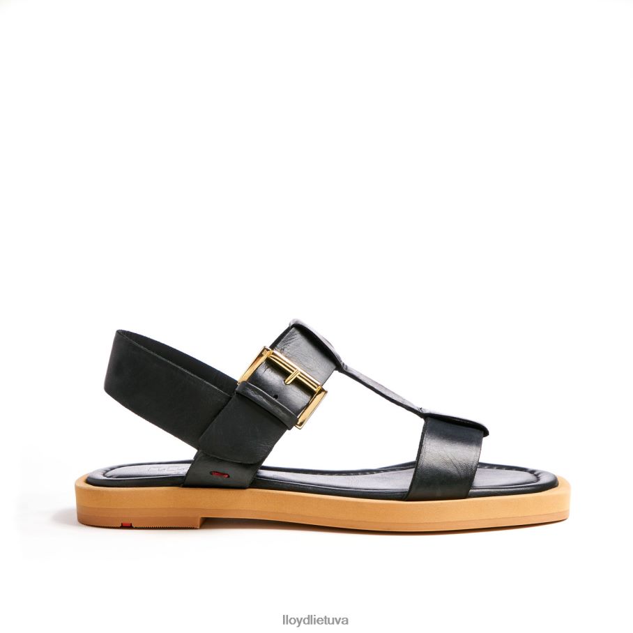 LLOYD lengvi sandalai moterys avalynė juodas VF40PZ1249