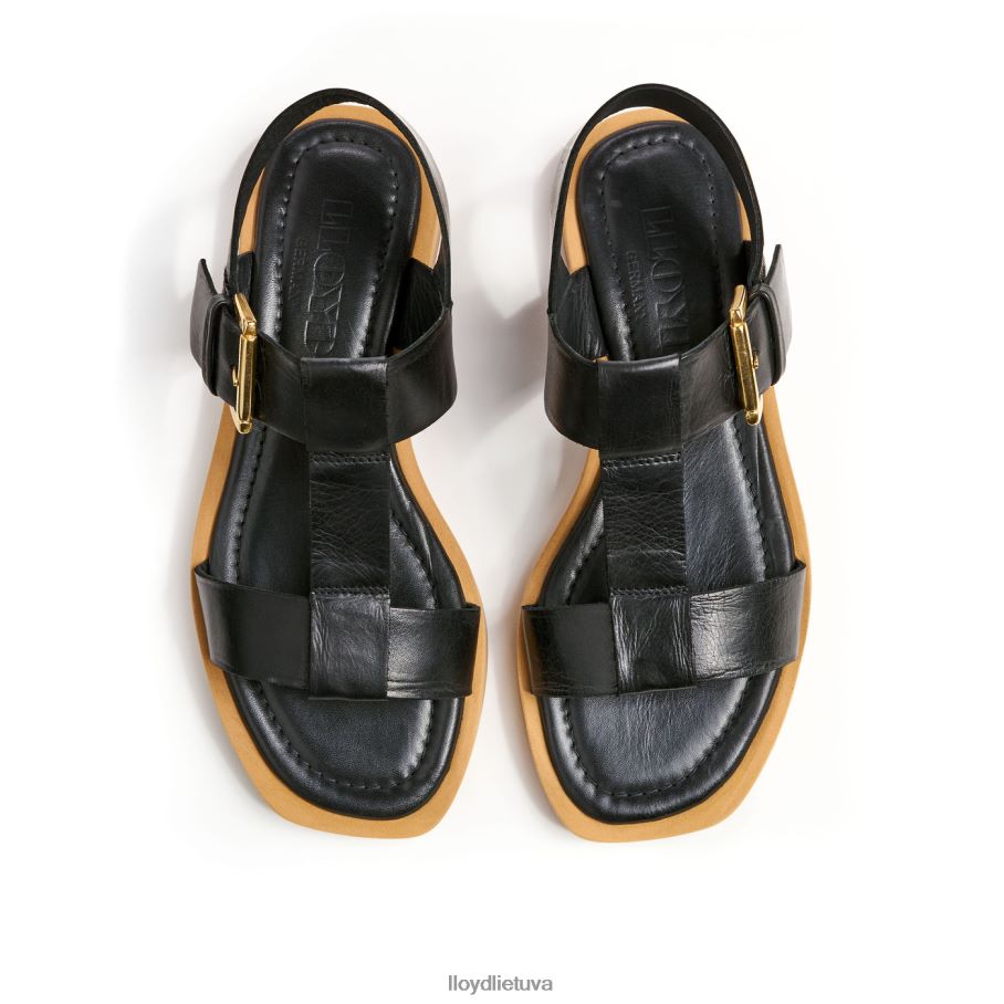 LLOYD lengvi sandalai moterys avalynė juodas VF40PZ1249