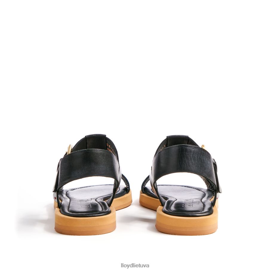 LLOYD lengvi sandalai moterys avalynė juodas VF40PZ1249