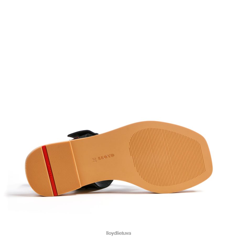 LLOYD lengvi sandalai moterys avalynė juodas VF40PZ1249