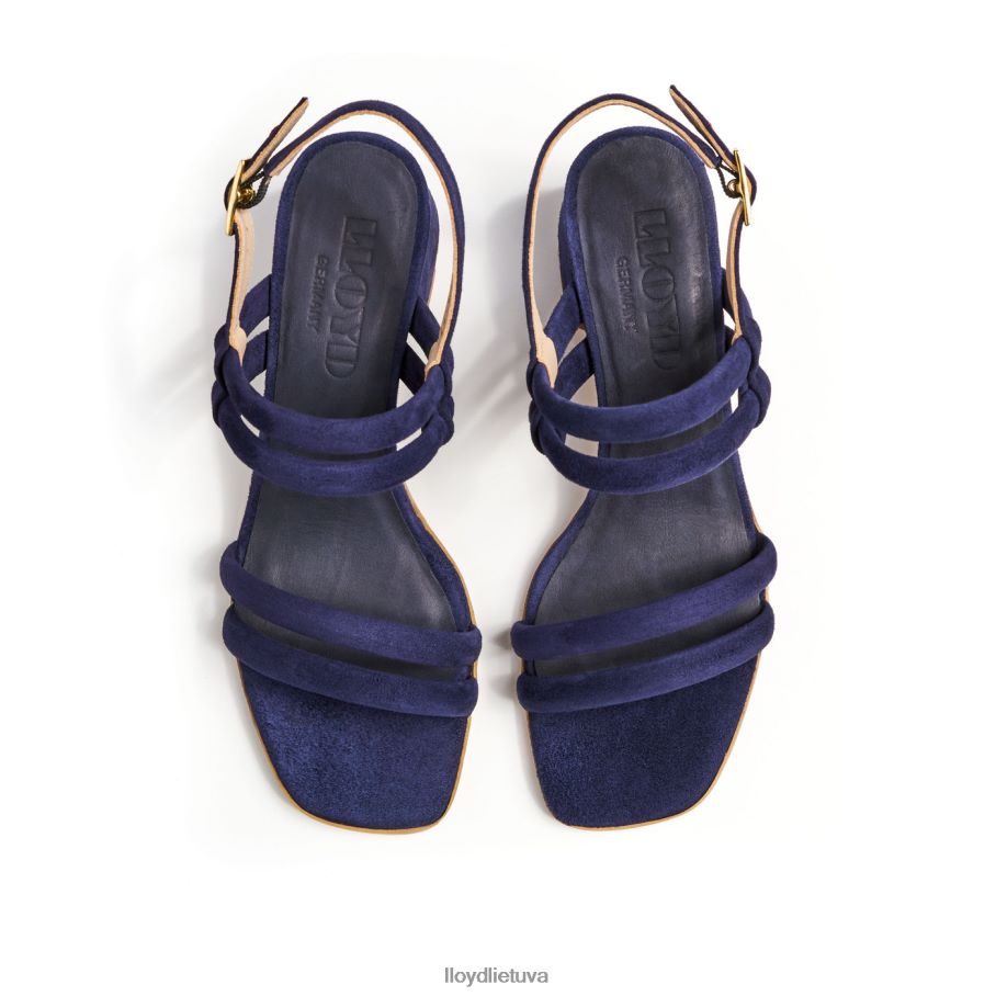 LLOYD lengvi sandalai moterys avalynė mėlyna VF40PZ1156