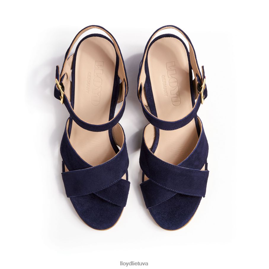 LLOYD lengvi sandalai moterys avalynė mėlyna VF40PZ1166