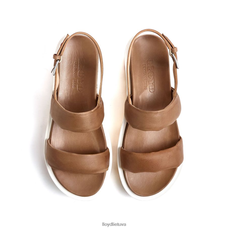 LLOYD lengvi sandalai moterys avalynė smėlio spalvos VF40PZ1202