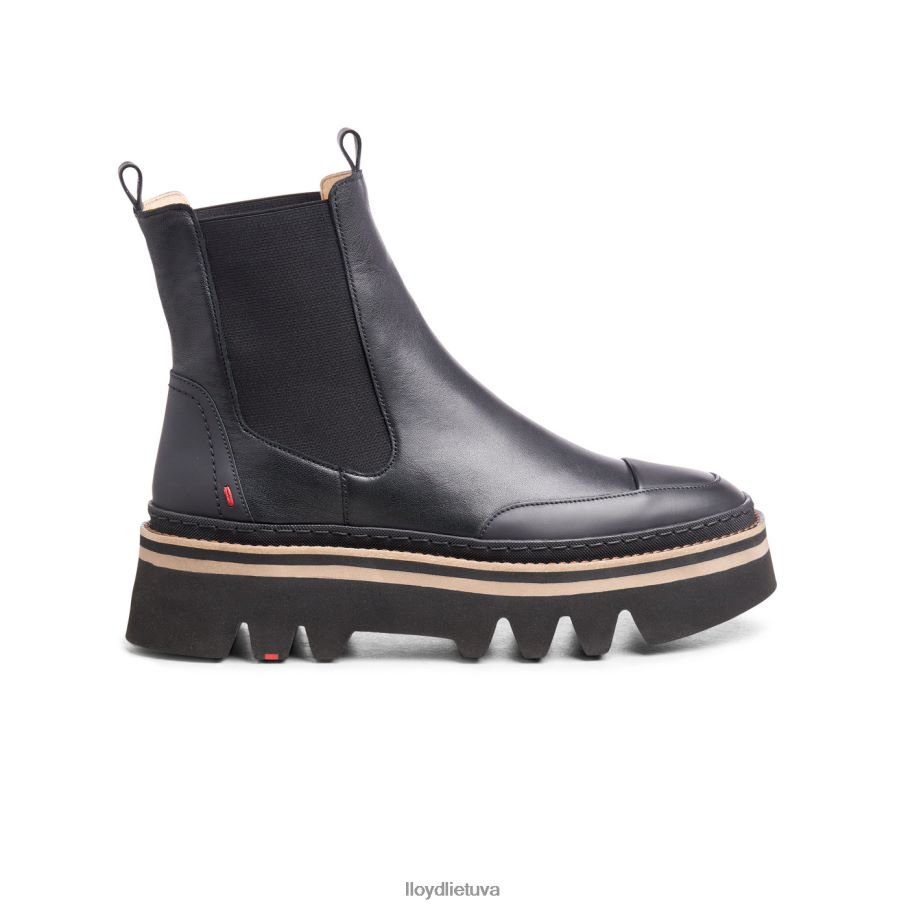 LLOYD lengvi slydimo batai padu moterys avalynė juodas VF40PZ942