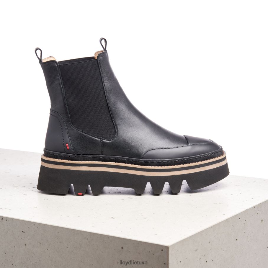 LLOYD lengvi slydimo batai padu moterys avalynė juodas VF40PZ942