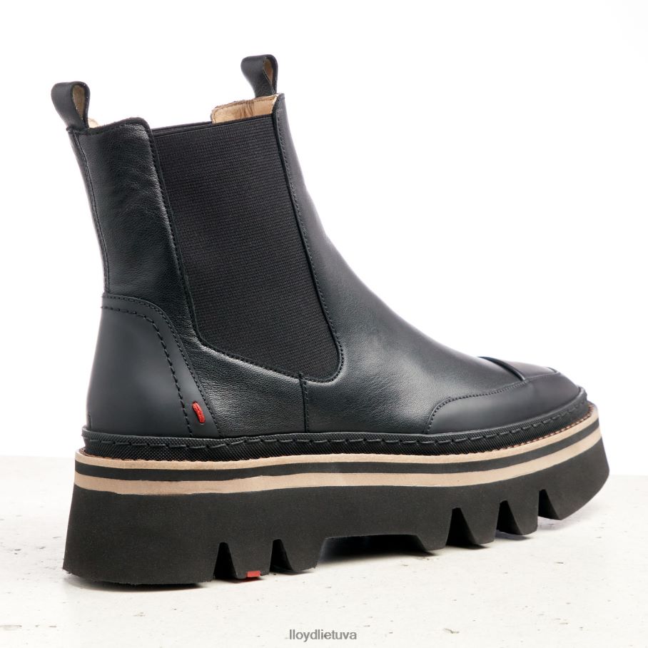 LLOYD lengvi slydimo batai padu moterys avalynė juodas VF40PZ942