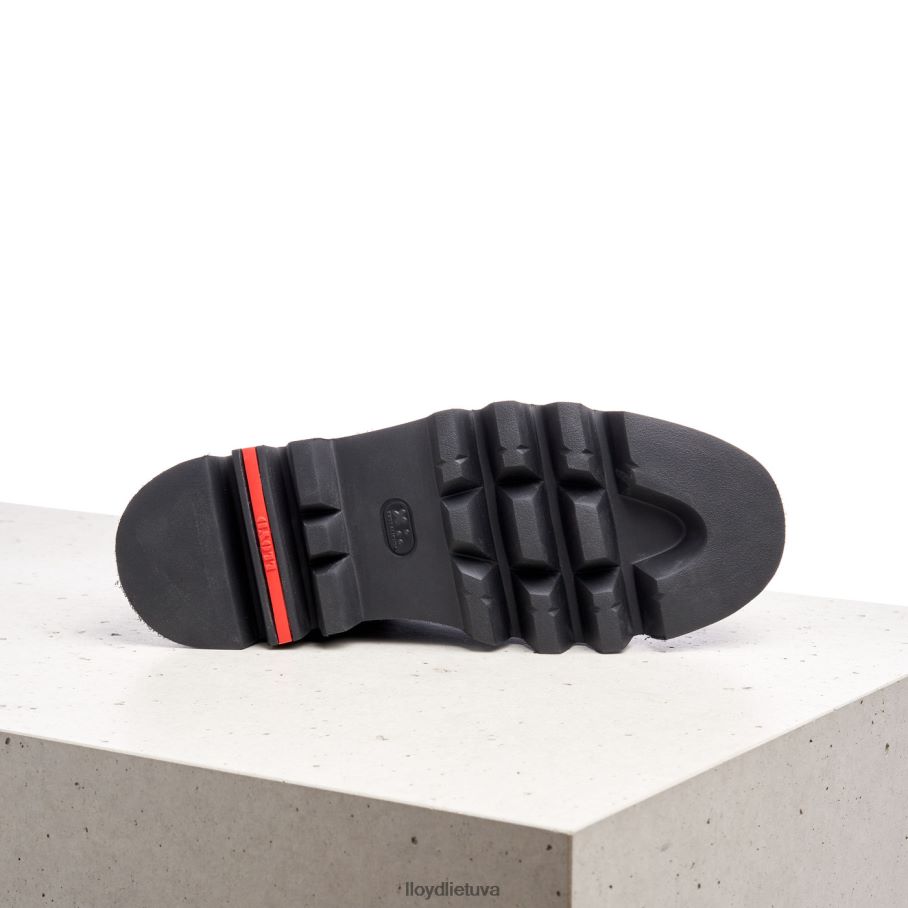 LLOYD lengvi slydimo batai padu moterys avalynė juodas VF40PZ942