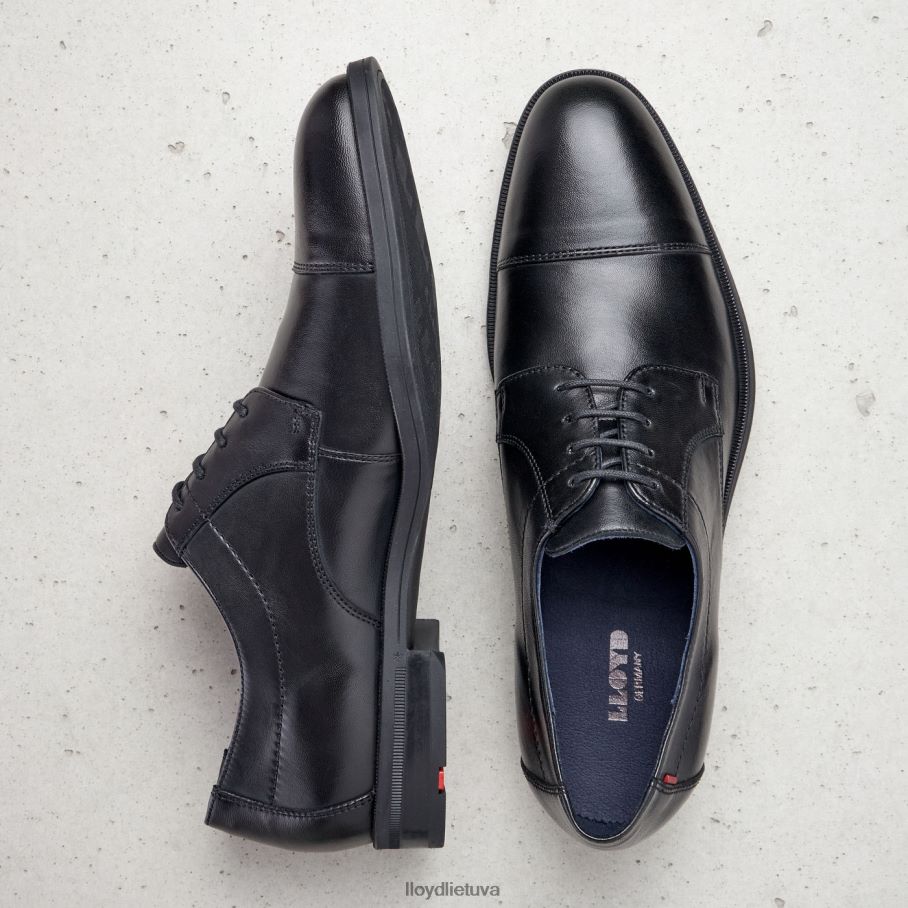 LLOYD lias vyrų avalynė juodas VF40PZ571