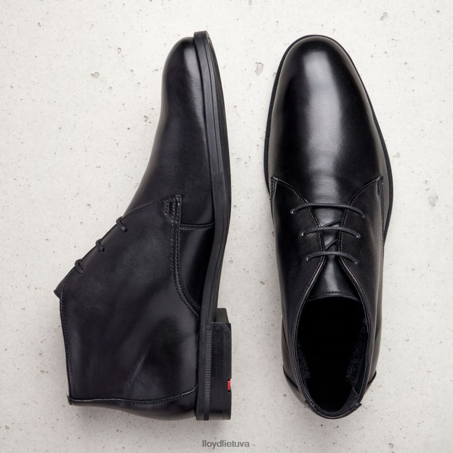 LLOYD liūtas vyrų avalynė juodas VF40PZ547