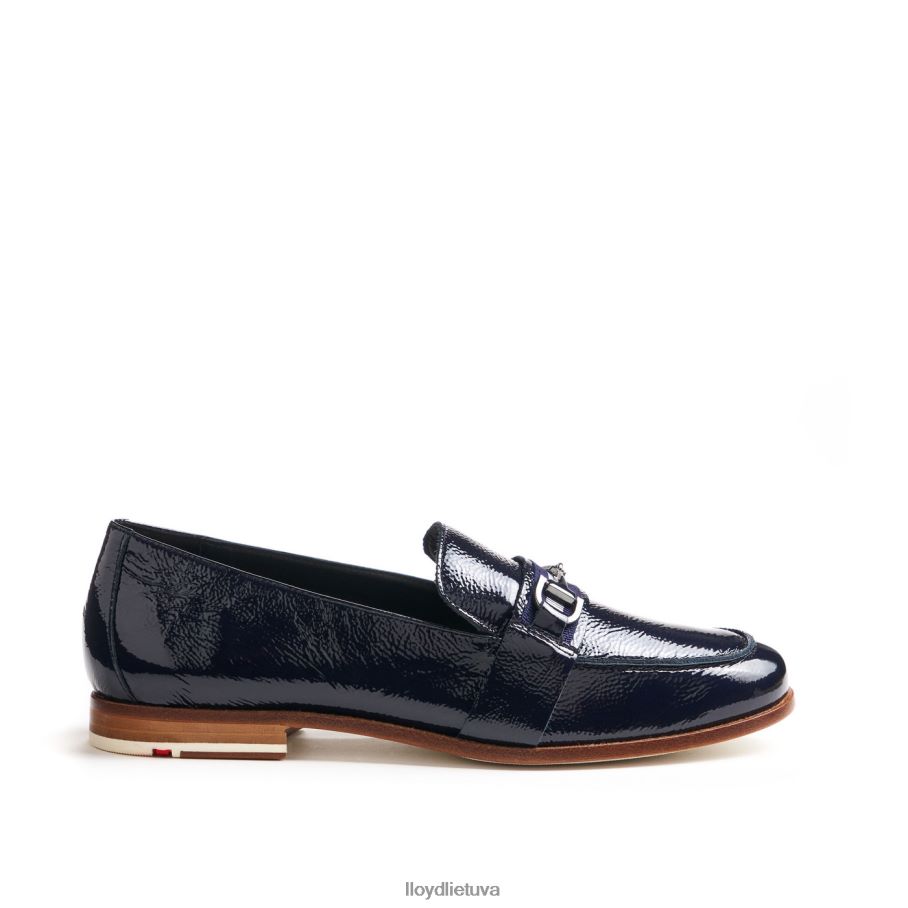 LLOYD loafer šlepetė moterys avalynė mėlyna VF40PZ1104